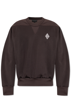 スウェット・トレーナー MAISON MARGIELA SWEATSHIRT WITH PRINTED LOGO 18884760_43549314_600.jpg